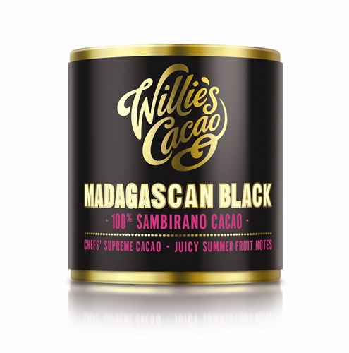 Willie’s Cacao Madagascan Black 100% Sambirano Cocoa Chef’s Supreme Cacao