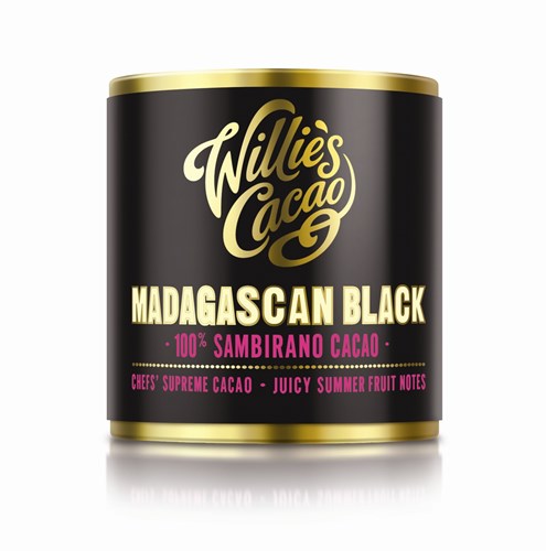 Willie’s Cacao Madagascan Black 100% Sambirano Cocoa Chef’s Supreme Cacao