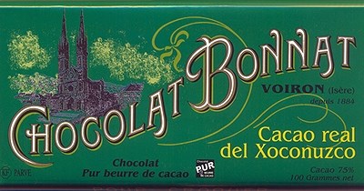 Bonnat Cacao Real del Xoconuzco bar