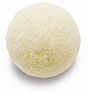 white chocolate champagne truffle