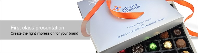 Personalised chocolate box