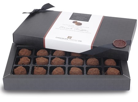 Superior Selection, 18 French Chocolate Truffles Gift Box