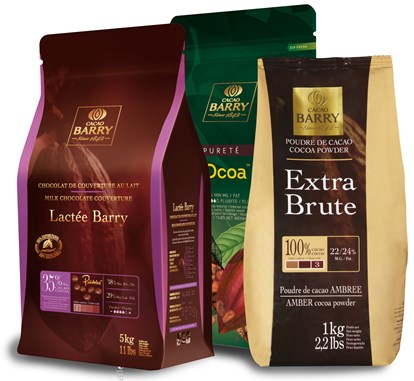 Cacao Barry bulk chocolates