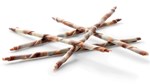 Chocolate Pencils Marbled 200mm