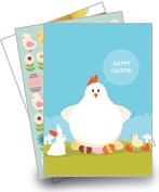 Easter greetings cards