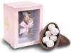 Milk Chocolate Easter Egg with Pink Champagne Truffles