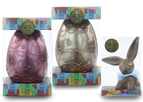 Chocolate Tree Easter chocolates