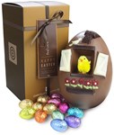 Chocolate easter egg Maison lait