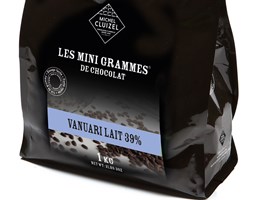 Michel Cluizel, Vanuari Lait 39% milk chocolate couverture 1kg