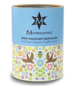 Montezuma's dark chocolate truffle Easter egg