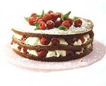 chocolate cream cake