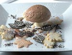 Chocolate Mushroom Parfait