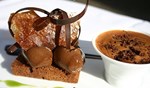 chocolate tastes and textures