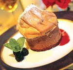 lemon chocolate souffle