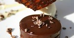 slow cooked chocolate fondant