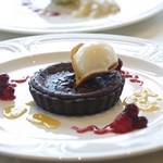 Tropical Chocolate Tart