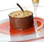 Valrhona’s Caraibe Chocolate Delice