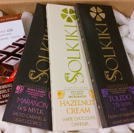 solkiki chocolate competition prize