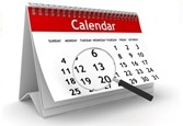 calendar for tile