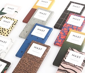 Mast Brothers chocolate bars image