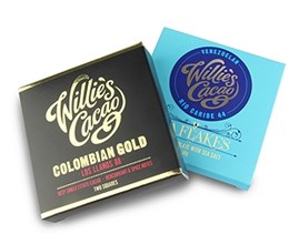 Willies chocolate bars