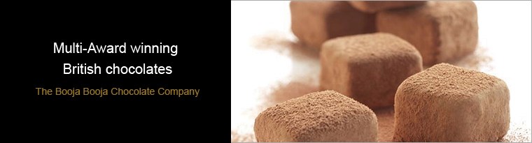 Booja Booja, award-winning British chocolates