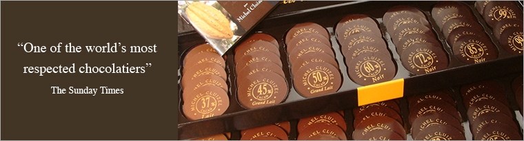 Michel Cluizel chocolate header