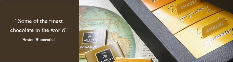 Amedei chocolates - some fo the finest chocolates in the world