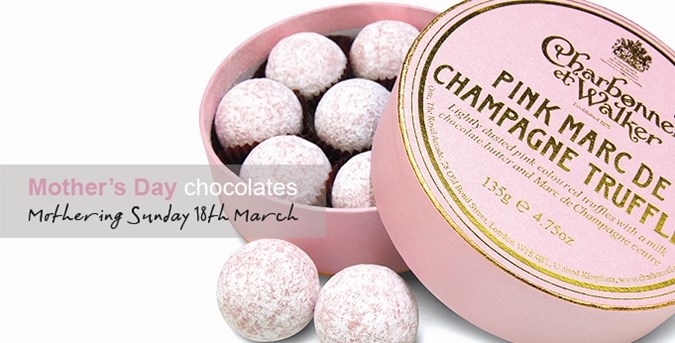 Mothers Day Chocolate Gifts 18th March