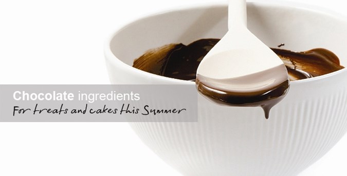 Chocolate ingredients for summer