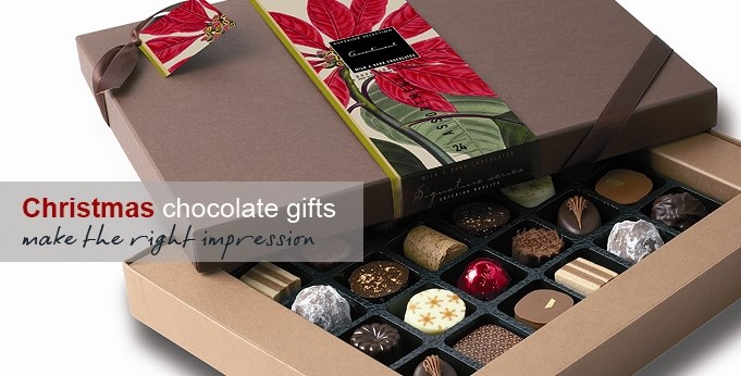 Chocolate Christmas Gifts