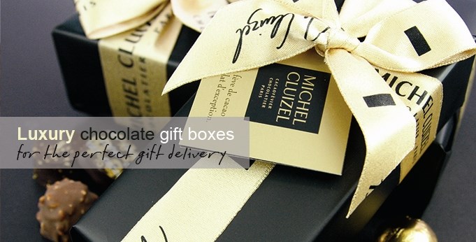 Michel Cluizel chocolate gift boxes