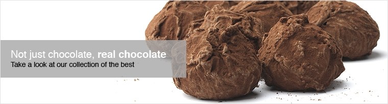 Chocolates header panel