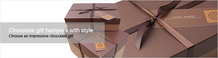 chocolate hampers header