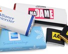 Personalised chocolate bars and neapolitans
