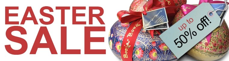 Easter sale up to 50% off
