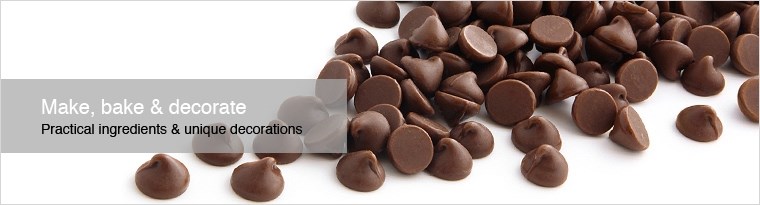 Buy chocolate decorations & ingredients for making ...