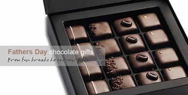 Father's Day chocolate gift