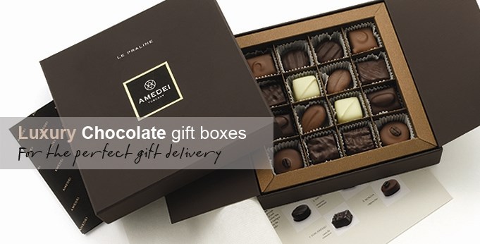 Luxury Chocolate gift boxes