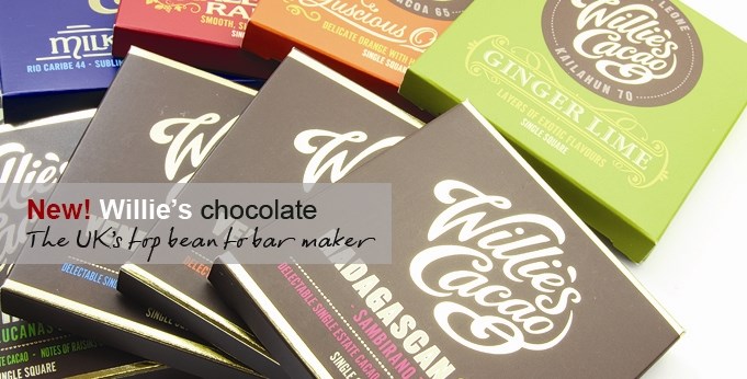 Willie's Chocolate From Chocolate Trading Company