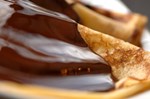 chocolate crepes