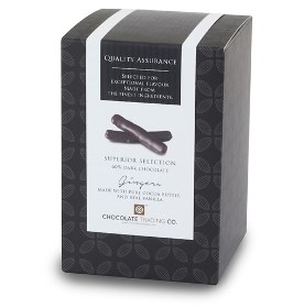 superior dark chocolate gingers gift cube