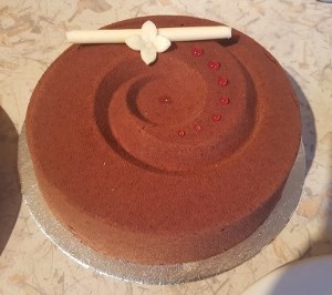 raspberry and chocolate cake