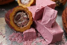 callebaut ruby chocolate