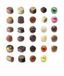 chocolate selection