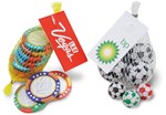 Promotional chocolate nets