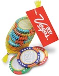 Promotional chocolate nets