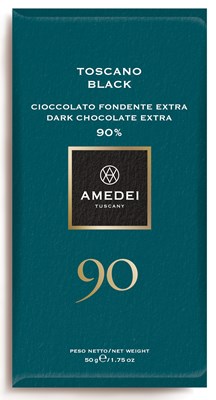 Toscano Black, 90% dark chocolate bar