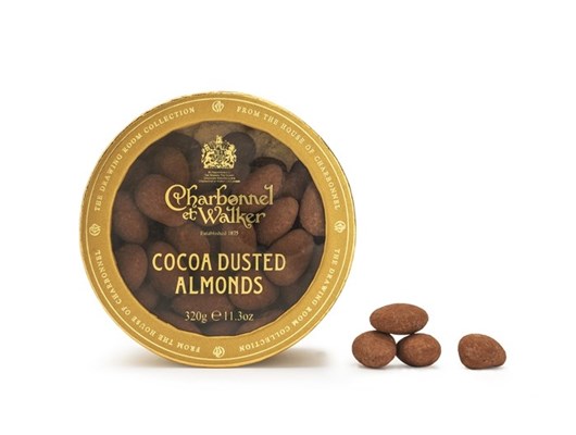 Charbonnel et Walker Cocoa Dusted Almonds