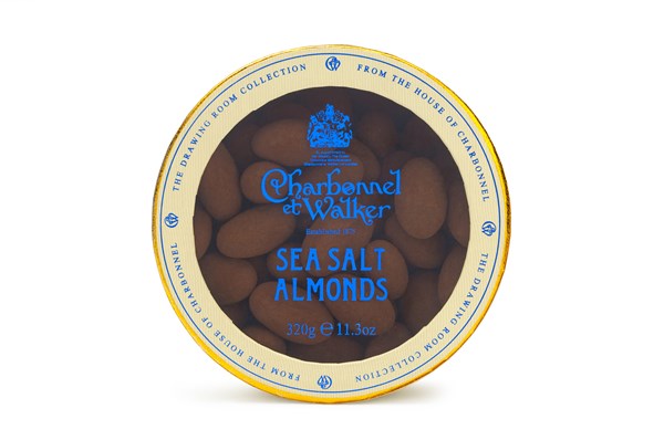 Charbonnel et Walker, Sea Salted Milk Chocolate Almonds